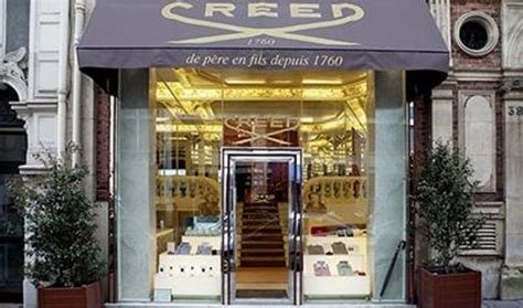 creed perfume paris boutique.